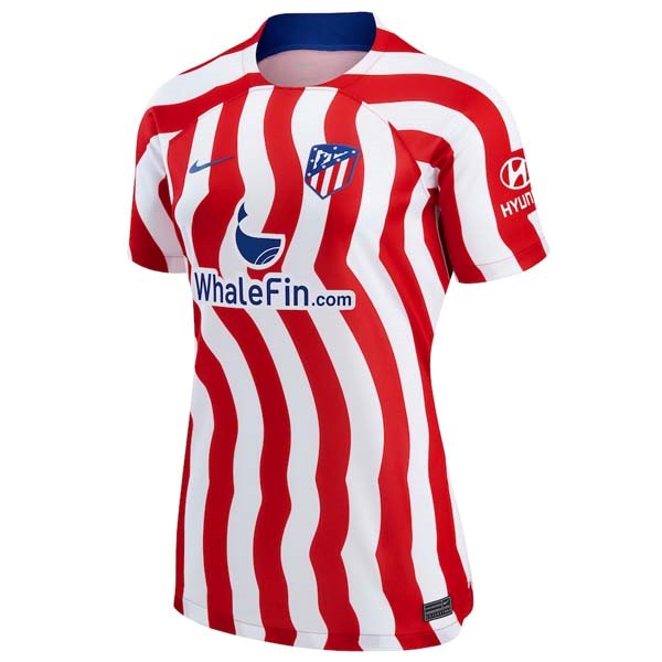 Camiseta Atlético De Madrid 1ª Mujer 2022/23